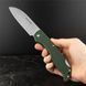 Нож Ontario Knife Camp Plus Santoku ц:green