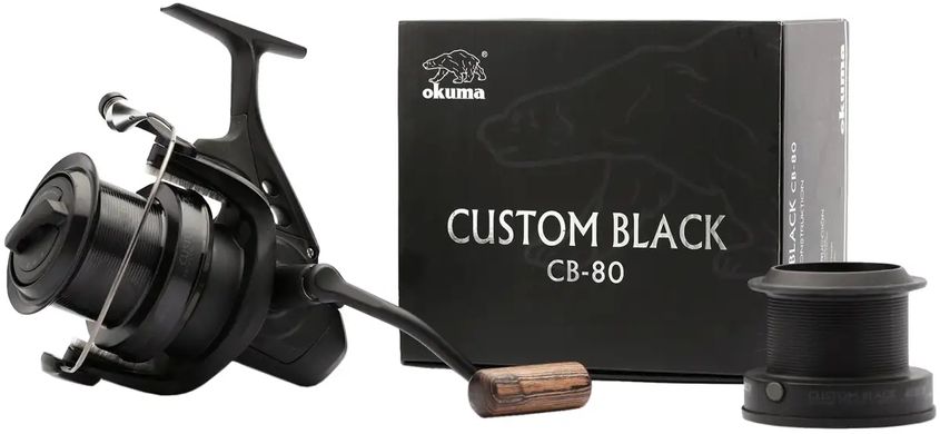 Котушка Okuma Custom Black CB-60 3+1BB 4.5:1