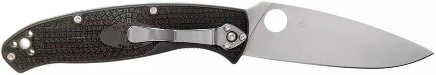 Нож Spyderco Resilience, 8Cr13MoV, FRN ц:black