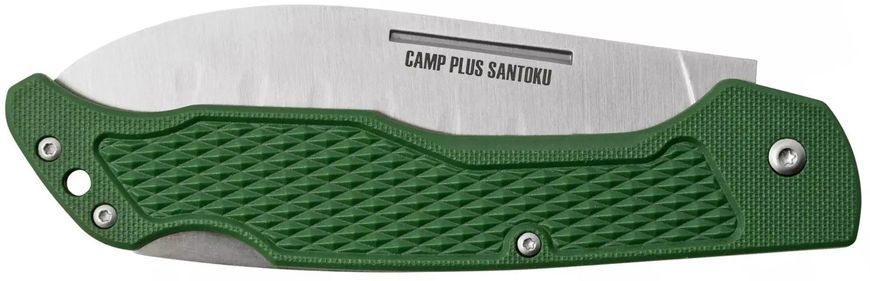 Нож Ontario Knife Camp Plus Santoku ц:green
