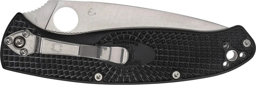 Нож Spyderco Resilience, 8Cr13MoV, FRN ц:black
