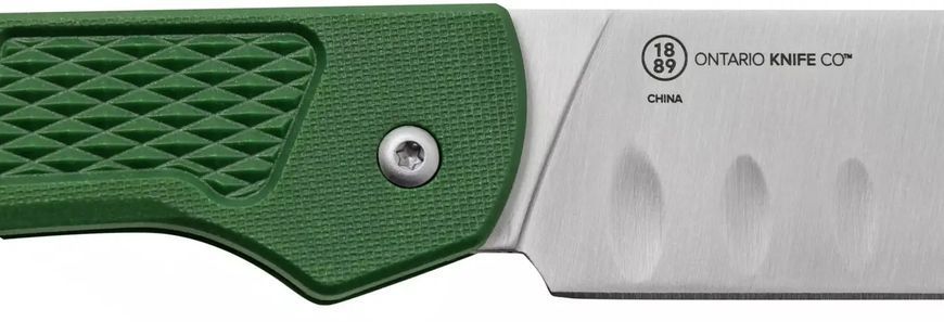 Нож Ontario Knife Camp Plus Santoku ц:green