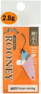 Блесна Nories Masukurouto Rooney 2.2g UA08 Frozen Morning