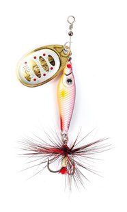 Блесна вращ. Lucky John TRIAN BLADE ROUND №2 / 9г