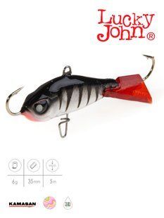 Балансир Lucky John BALTIC 3 25мм/12HRT