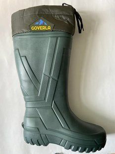 Зимние сапоги EVA GOVERLA 42, зелёные