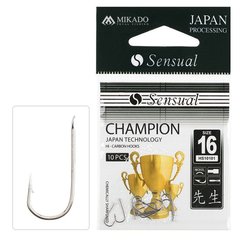 Гачок Mikado Sensual Champion №12 (лопатка) 10шт. (nickel)