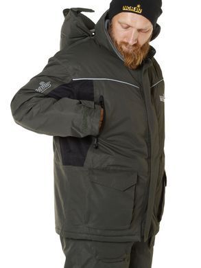 Костюм зимовий мембран. Norfin ELEMENT GRAY -20&deg;/ 6000мм / M