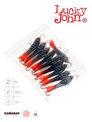 Балансир Lucky John BALTIC 3 25мм/12HRT