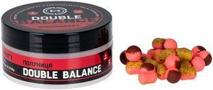 Бойлы Brain Double Balance Strawberry (клубника) 08+06х10mm