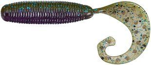 Силикон Reins Fat G-Tail Grub 3" 060 Onga River Moneybait (10 шт/уп.)