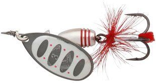 Блесна Savage Gear Rotex Spinner #4 11.0g 01-Dirty Silver