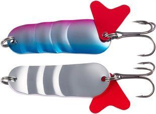 Блесна X-Fish Buffalo 12g #04 Silver pink blue