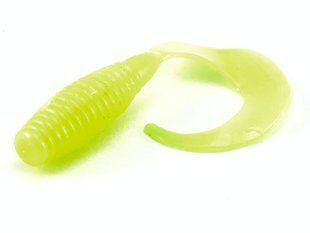 Твистеры съедобные искусственные LJ Pro Series MICRO GRUB 1,0in (02,50)/PA01 15шт.