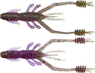 Силикон Reins Ring Shrimp 2" 060 Onga River Moneybait (9 шт/уп.)