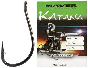 Крючок Maver Katana 1225A №12 (15шт/уп)
