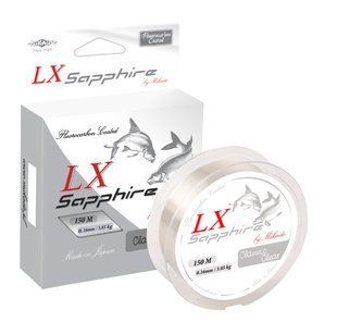 Леска Mikado Lx Sapphire Classic Clear 50м 0,18мм 4,85кг (прозрачный)