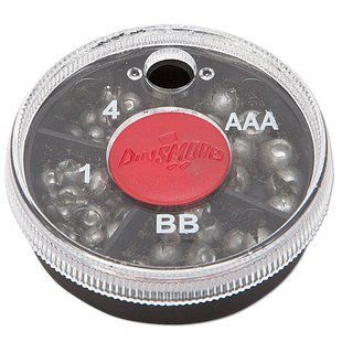 Набір вантажів Daiwa 4 Comp Mini AAA BB 1 4X12 (D4CSQA)