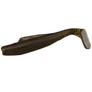Плавающий силикон ZMAN Diezel Minnowz 5" 4pc #Green Pumpkin (DMIN5-46PK4)