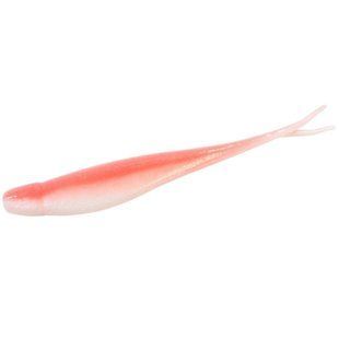 Плавающий силикон ZMAN Scented Jerk Shadz 4" 5pc #Coconut Ice Glow (SJS4-258PK5)