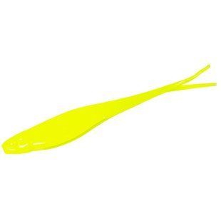 Силикон плавающий Z-MAN SCENTED JERK SHADZ 4" HOT CHARTREUSE 5 PACK