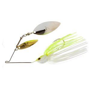 Спиннербейт Z-Man Slingbladez Double Willow 14g #Chartreuse Pearl