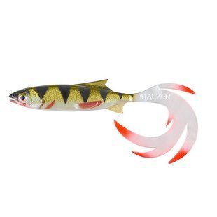 Виброхвост Balzer Shirasu Reptile Shad 11см 6гр 1шт. Perch