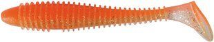 Силікон Keitech Swing Impact FAT 4.3" (6 шт/уп) ц:ea#06 orange flash