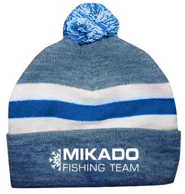 Шапка Mikado Fishing Team UM-UC006