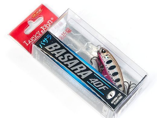 Воблер плавающий LJ Pro Series BASARA F 04.00/303
