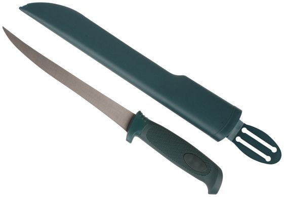 Нож филейный Mikado + ножны AMN-60016 15см.