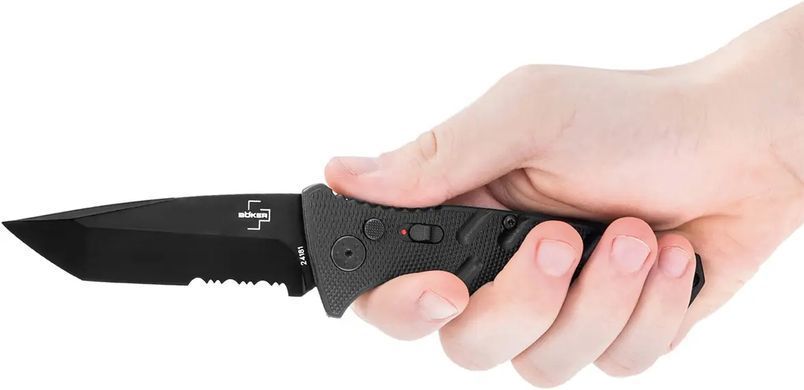Нож Boker Plus Strike Tanto All Black