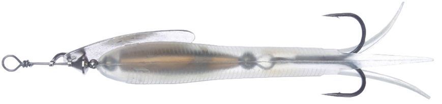 Блесна Savage Gear Flying Eel Spinner #3 23.0g 09-Red Silver