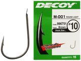 Гачок Decoy M-001 Round Light #10 (15 шт/уп)