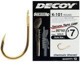 Крючок Decoy K-101 Round 09, 12 шт / уп