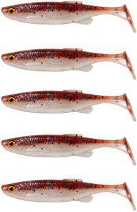 Силікон Savage Gear Fat Minnow T-Tail 90mm 7.0g Smelt (5 шт/уп)