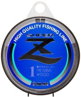 Леска Sunline SUPER Z HG 50m #0.6/0.128mm 1.46kg