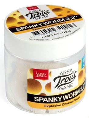 Слаг силікон. TRICK WORM LJ PRO Area Trout Game 3,2 "