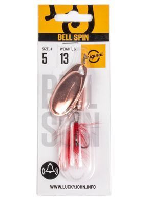 Блешня оберталка LJ BELL SPIN 05 13.0г / C