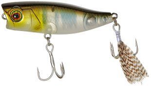 Воблер Jackall Chubby Popper 42F 42mm 3.3g Ghost Oikawa