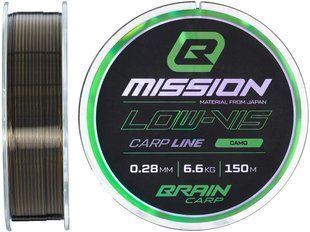 Леска Brain Mission Carp Line (Camo) 150m 0.28mm 6.6kg