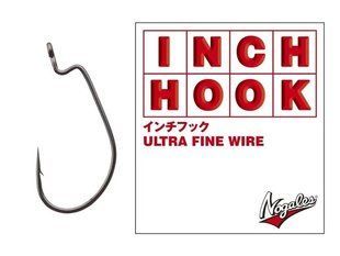 Гачок офсетний Varivas Nogales Inch Hook #Regular 10pcs (РБ-647651)
