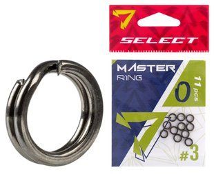 Кольцо заводное Select Master Ring #3 5mm (11 шт/уп)