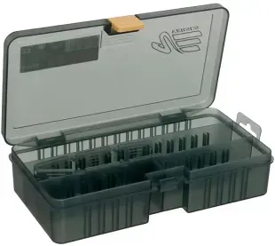 Коробка Meiho Versus VS-808 214х118х45mm ц:black