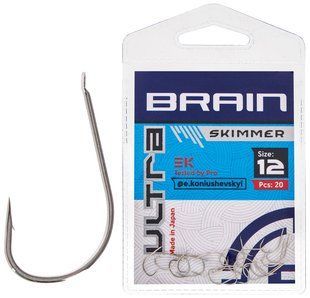 Крючок Brain Ultra Skimmer #12 (20шт/уп)