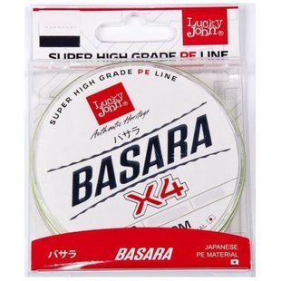 Шнур Lucky John Basara Light Green 125/011