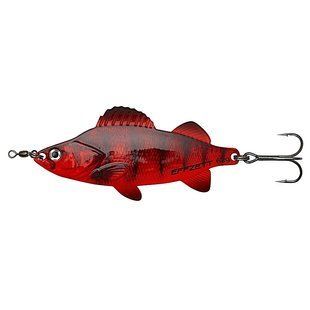 Блешня-коливалка DAM Effzett Perch Spoon 36гр 9см (blood perch)