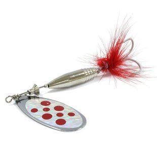 Блешня-обертова Balzer Colonel Classic Silver / Red 3гр.