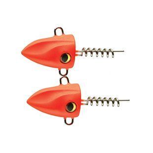 Грузило штопор Daiwa Prorex Screw-In Pelagic Head 40g 2pcs #Matt Orange (209446)