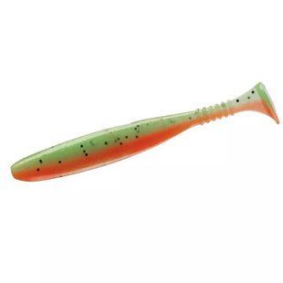 Силикон Daiwa Tournament D`Fin 100mm 7pc #UV Hot Tomato (16502-610)